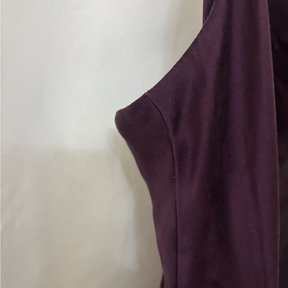 INTERMIX Deep Purple Midi Dress - Picture 9 of 13